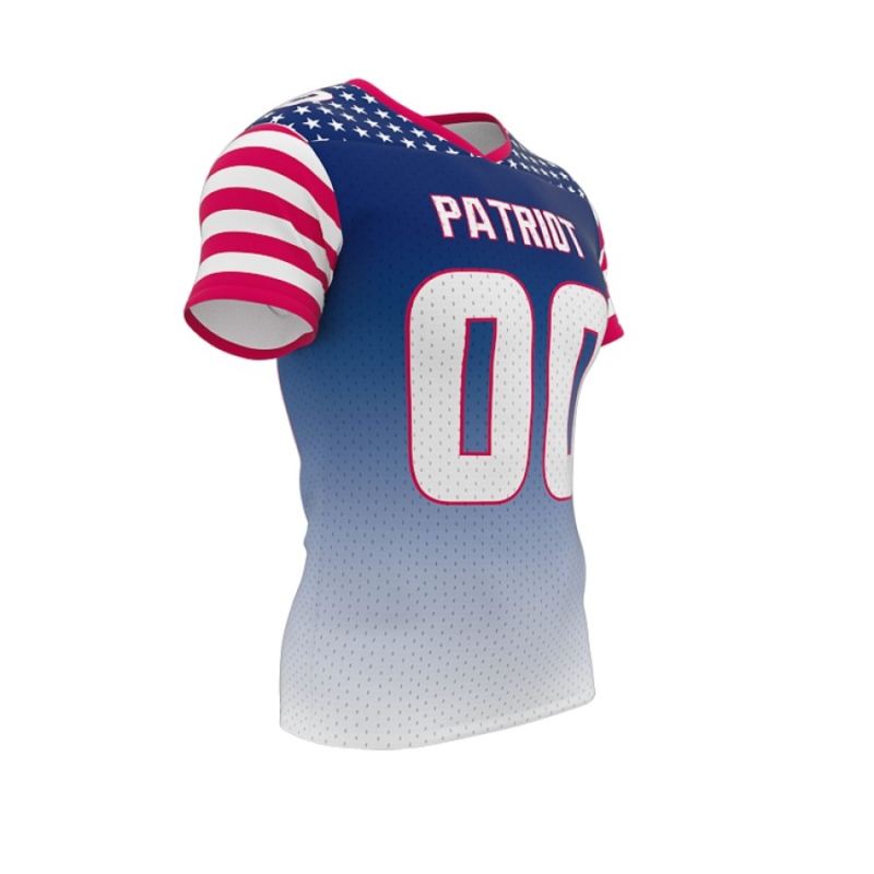 ZA 7on7 Flag Football Jersey-1382