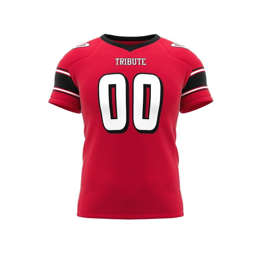 Custom Custom Football Fan Jersey Zone Athletics