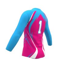 ZA Attack Long Sleeve Volleyball Jersey-1138