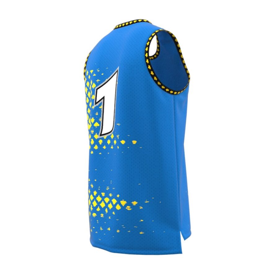 GameDay Basketball Round Neck Jersey - Zone Athletics