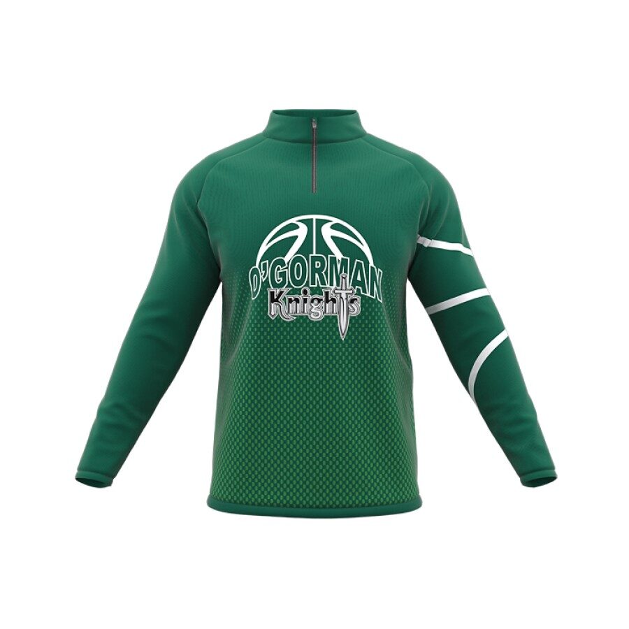 ZA ¼ Zip Long Sleeve Pullover-0