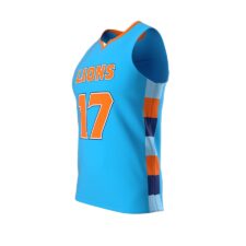 ZA Dynasty Woven Basketball Jersey-1435