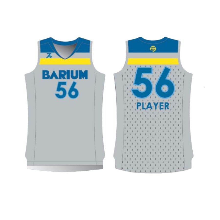 Barium Grey Jersey for Site